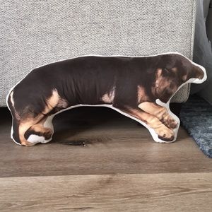 NWOT Puppy Pillow